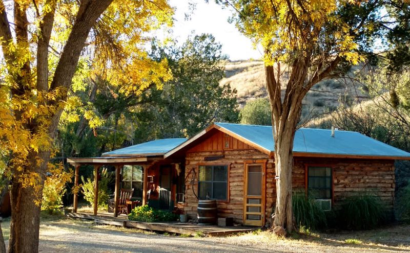 Secluded Cabins In The Gila Wilderness