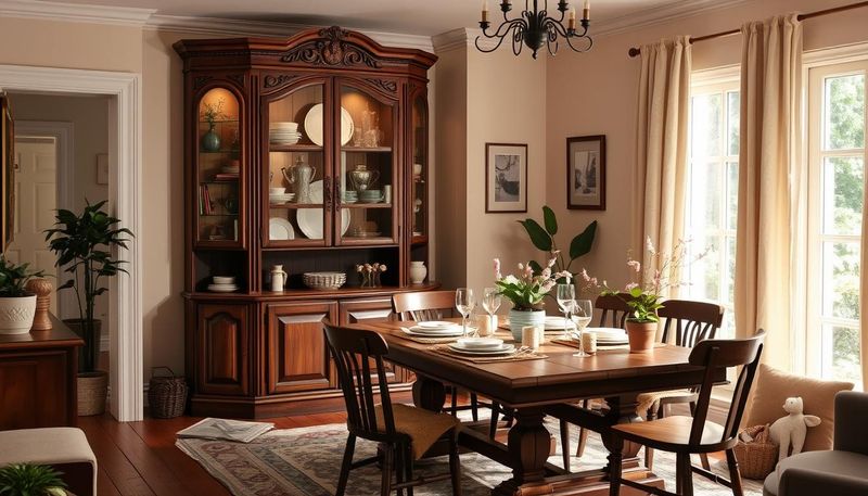 18 Virginia Colonial Details That Still Feel Fresh - Decor Hint Built-In Corner Cabinets