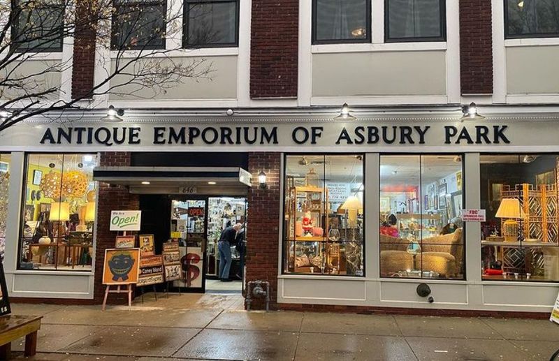 Antique Emporium of Asbury Park: Shore Town Vintage Paradise