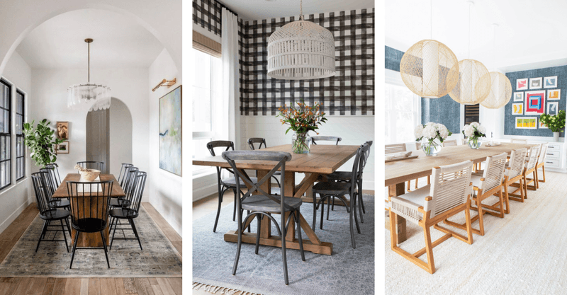 6 Georgia Dining Rooms That Miss The Mark & 6 That Feel Timeless - Decor Hint Disconnected Open-Concept Disasters