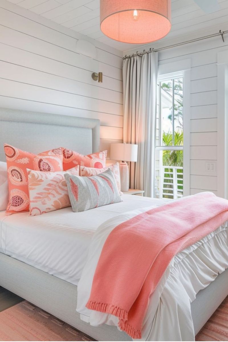 7 Florida Coastal Bedrooms That Locals Swear By For Breezy Style - Decor Hint Pastel Sunset-Inspired Chambers