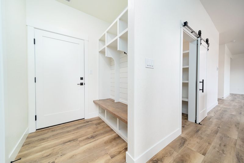 Custom Built-In Storage