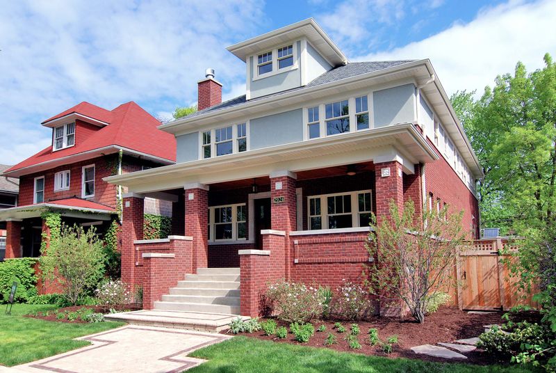 American Foursquare Practical Elegance