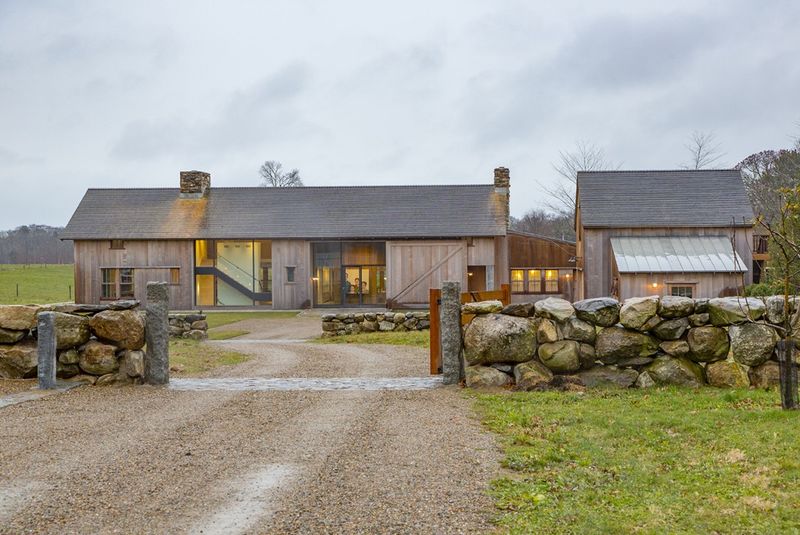 13 Virginia Stone Farmhouses With Rustic Character - Decor Hint Farmhouses With Stone Barns And Outbuildings