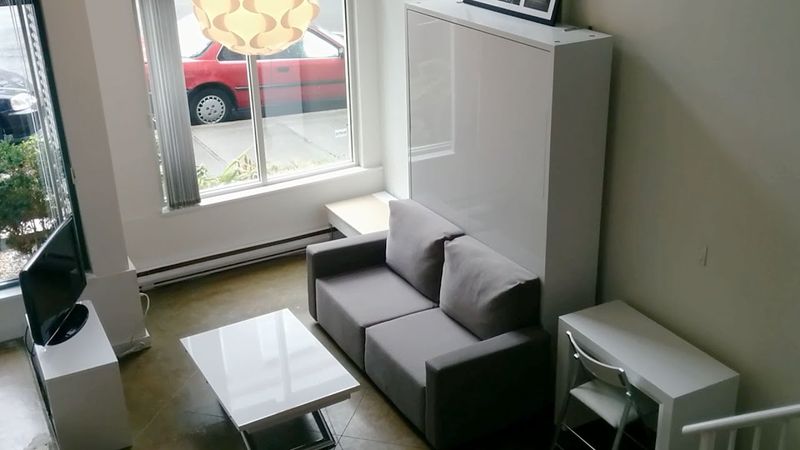 8 New York Apartment Layout Hacks That Actually Work In Tiny Spaces - Decor Hint Murphy Beds With Integrated Furniture