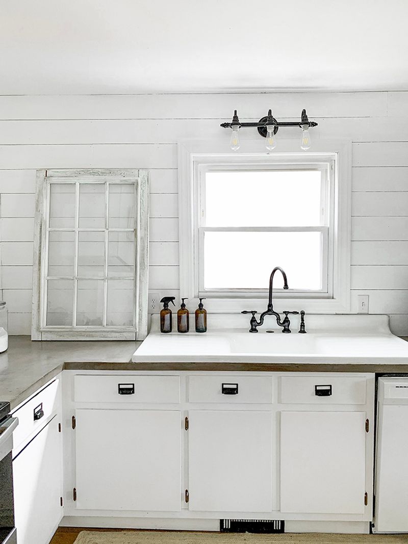 Vintage Cast Iron Sink