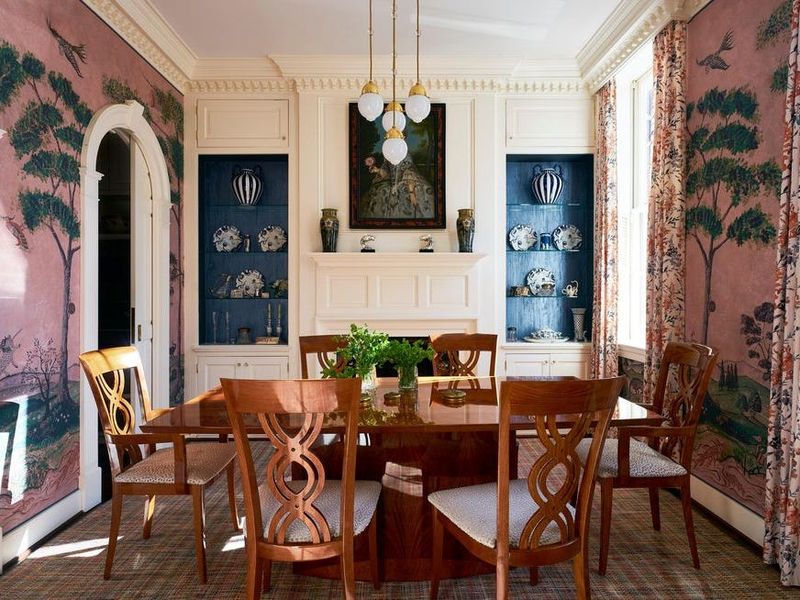 9 Arkansas Dining Rooms With Designs That Don't Quite Work - Decor Hint Dining Spaces With Poor Lighting Choices