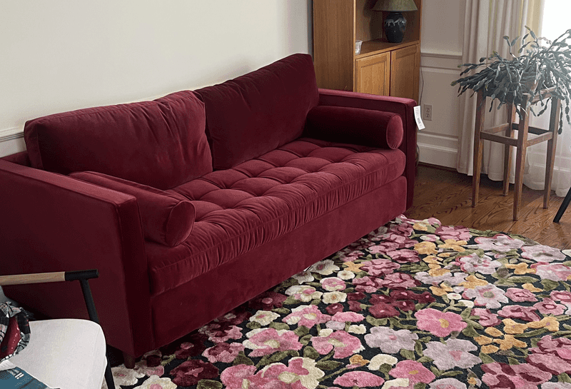 10 Sofa Color Mistakes LA Homeowners Are Regretting In 2025 - Decor Hint Outdated Burgundy Throwbacks
