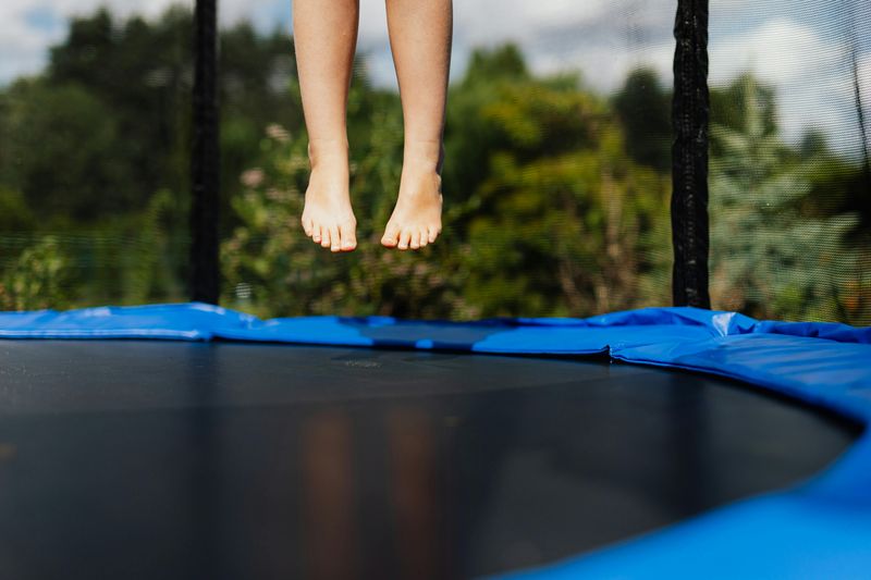 Trampoline Without Net