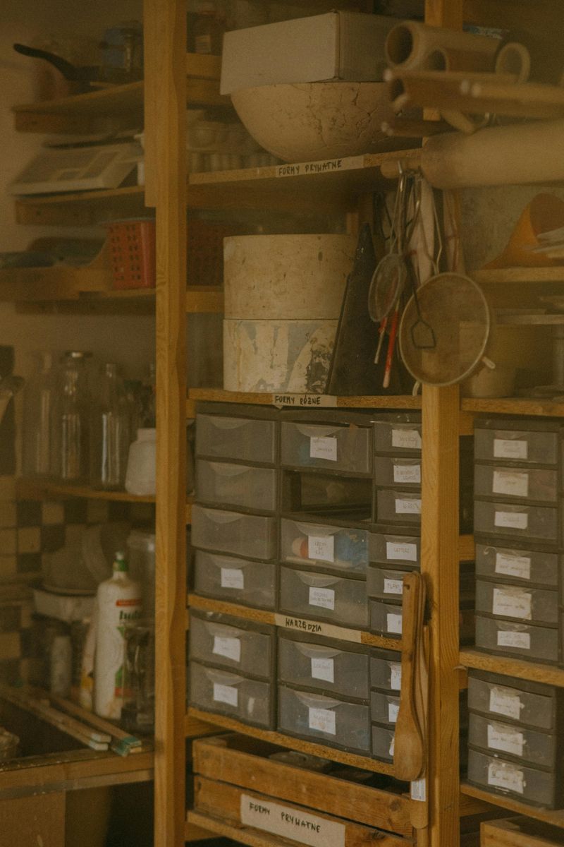 Expired Storage Bins