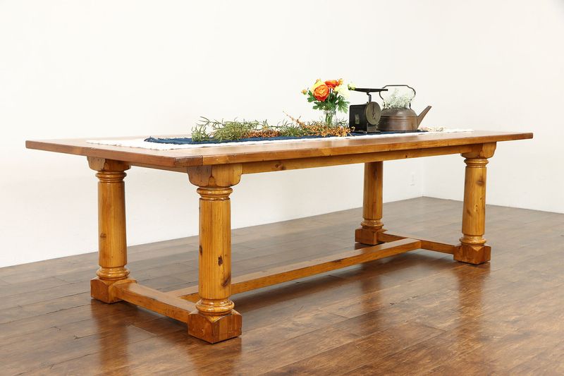 10 South Carolina Farm Tables That Bring Family Together - Decor Hint Charleston Harbor Harvest Table