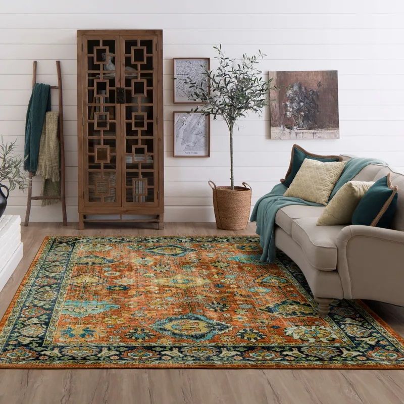Add Area Rugs