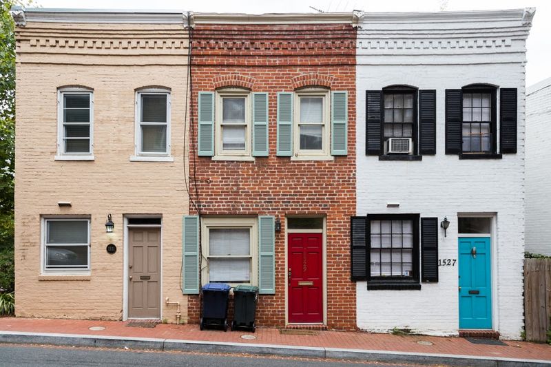 9 Maryland Row House Updates That Keep The Old Bones - Decor Hint Restored Transom Windows