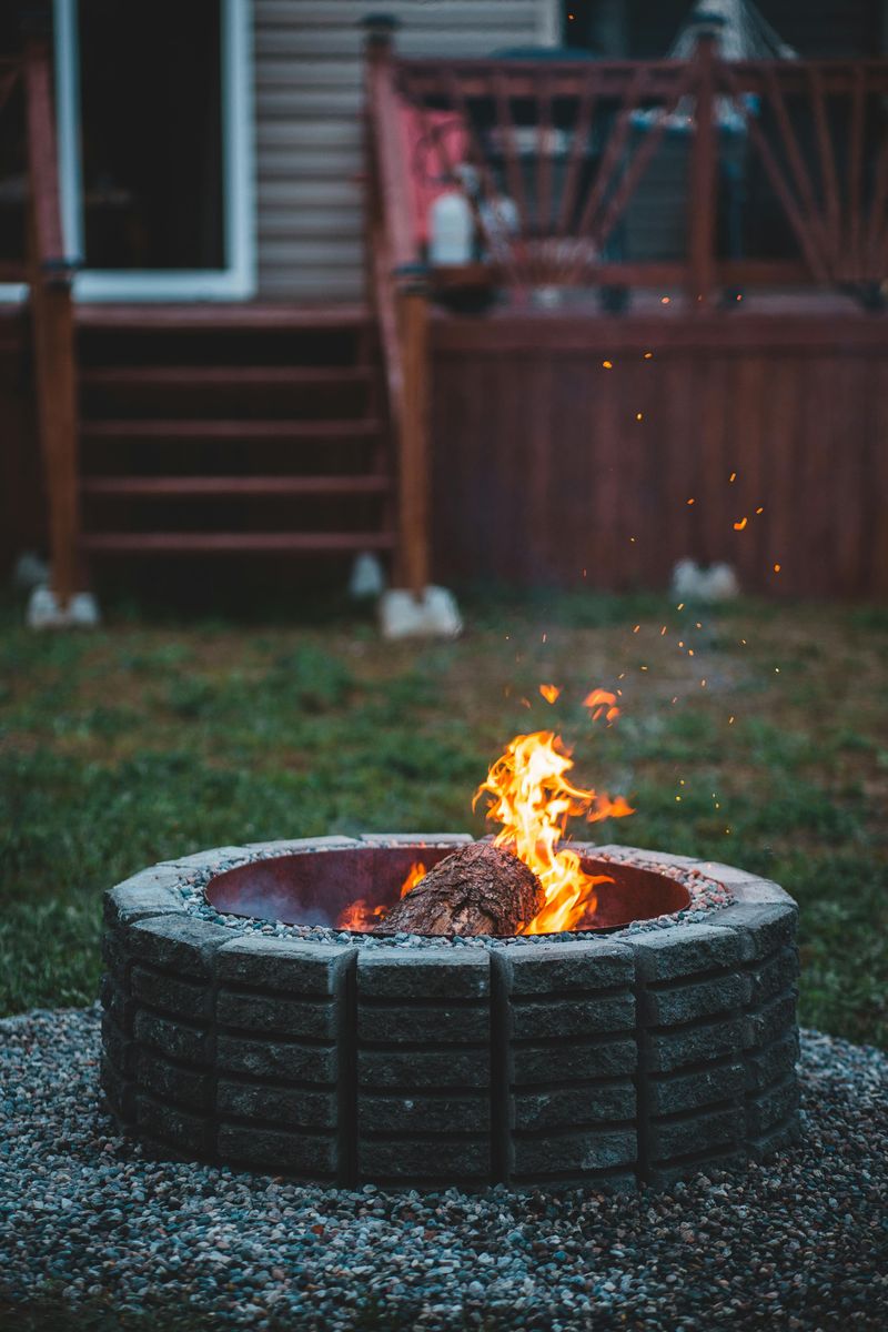 10 Quick Backyard Updates That Could Transform Its Look - Decor Hint Building a Fire Pit or Portable Fireplace