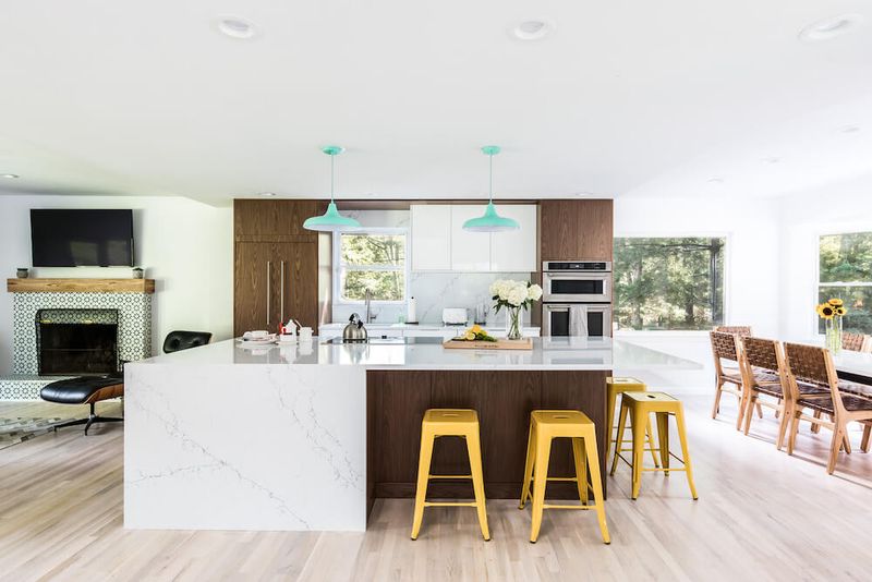 Add a Functional Kitchen Island