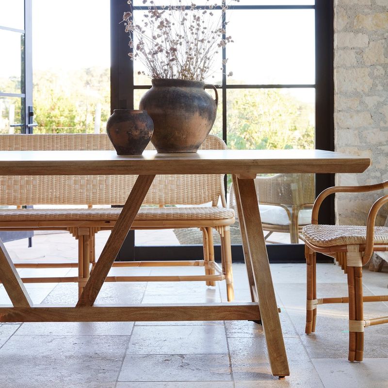 10 South Carolina Farm Tables That Bring Family Together - Decor Hint Edgefield Potter's Table