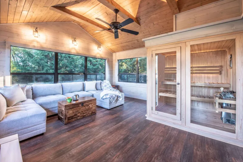 15 Minnesota Three-Season Porches Built To Last Through Long Winters - Decor Hint Scandinavian-Inspired Sunroom