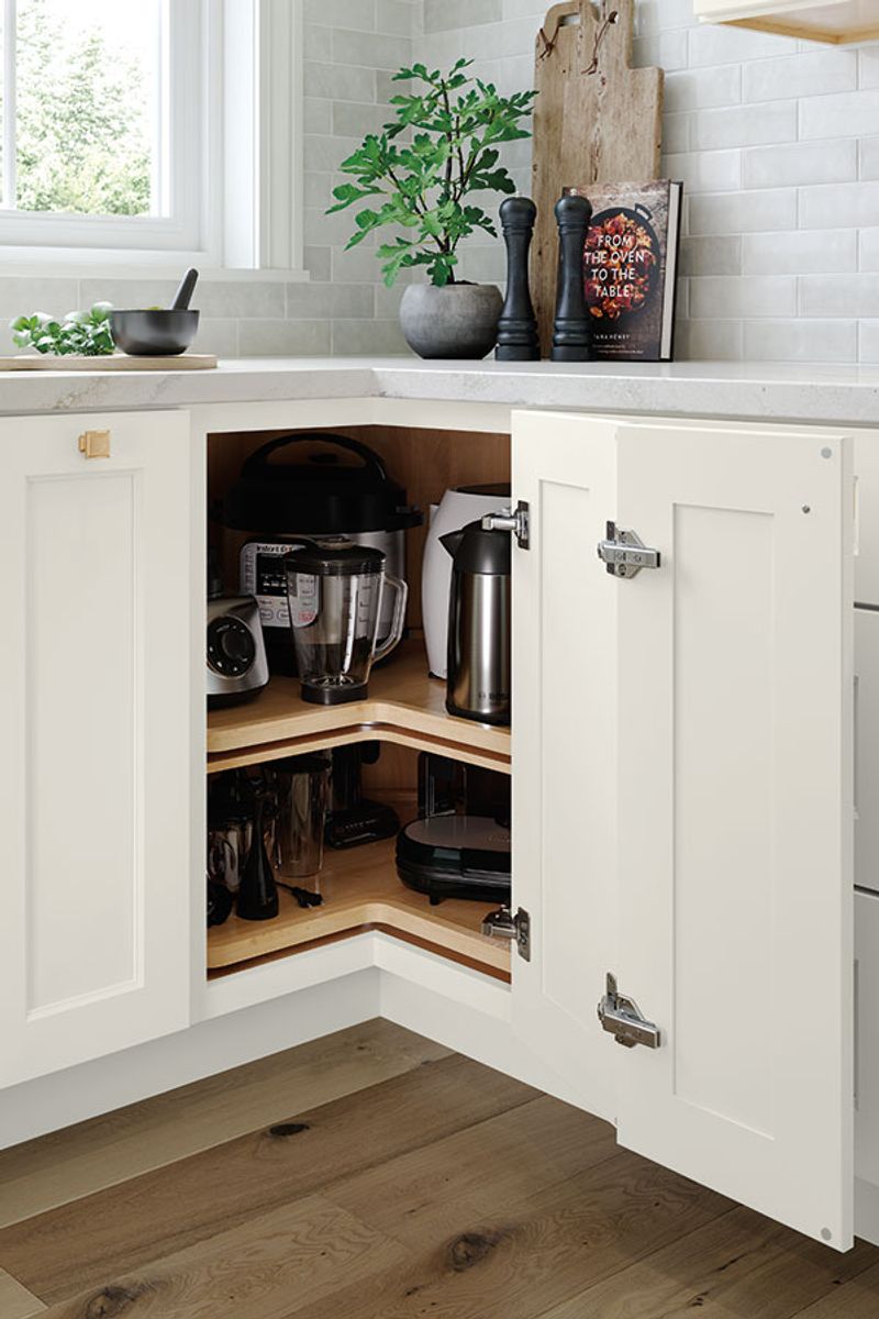 Install Corner Cabinets