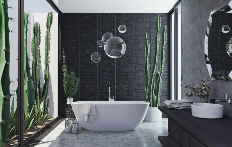 15 Bathroom Ideas That Could Inspire Your Next Renovation - Decor Hint Adding Plants or Greenery for a Fresh Touch