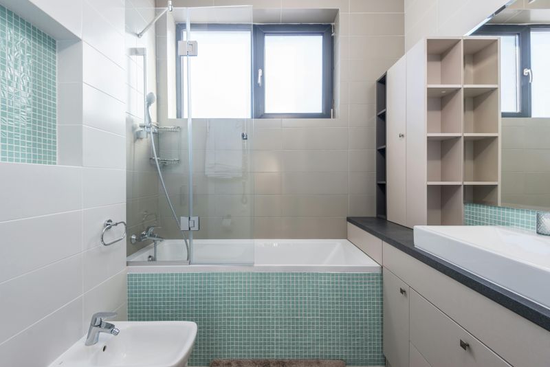 15 Bathroom Ideas That Could Inspire Your Next Renovation - Decor Hint Adding Recessed Shelving for Storage