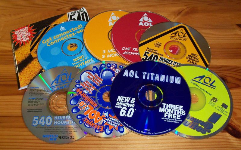 In Georgia, 16 Collectibles On The Decline For 2025 And 6 That Are No Longer Worth Anything - Decor Hint AOL Trial CDs Completely Worthless