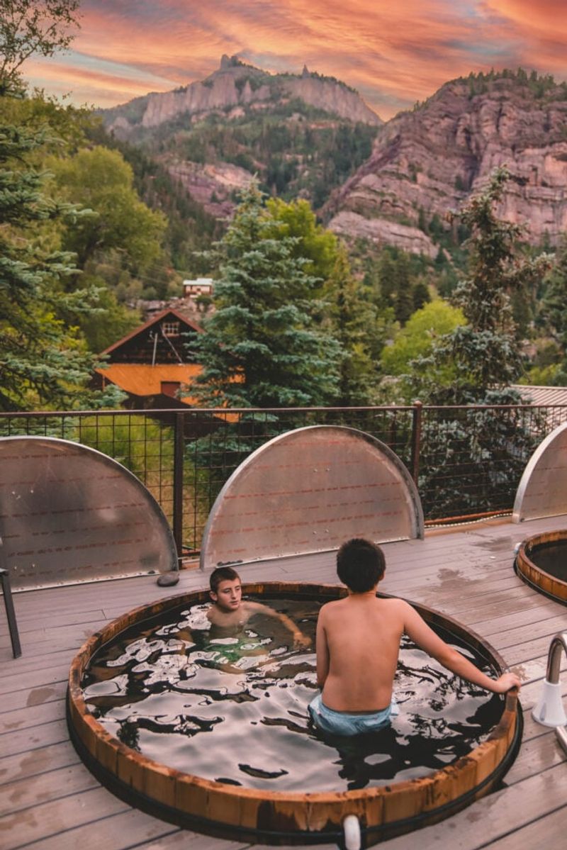 Ouray's Hot Springs Heaven