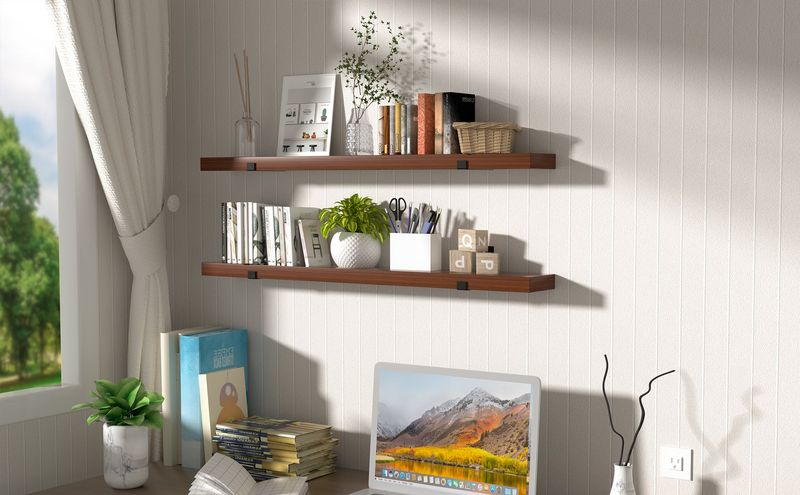 Floating Wall Shelves