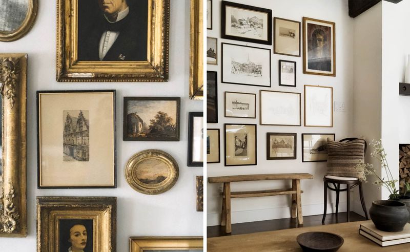 Gallery Walls Tell Family Stories