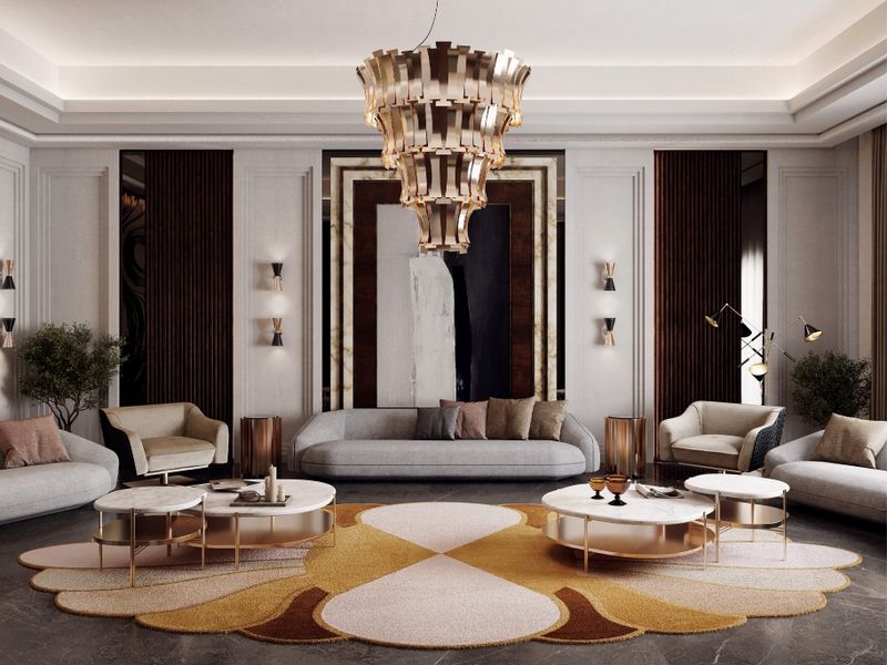 11 Living Room Trends In Illinois That May Return Sooner Than You Think - Decor Hint Statement Rugs