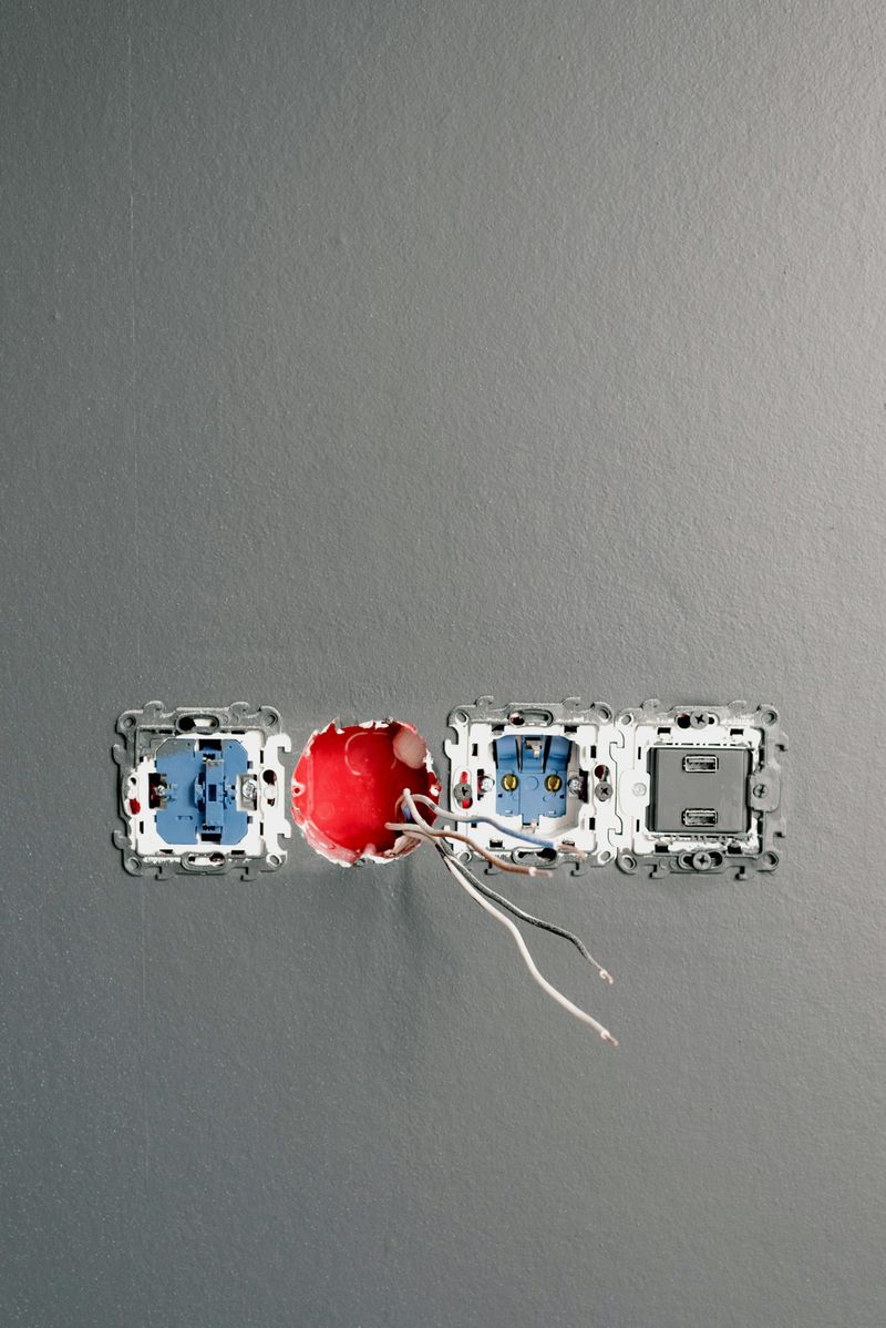 Exposed Wiring