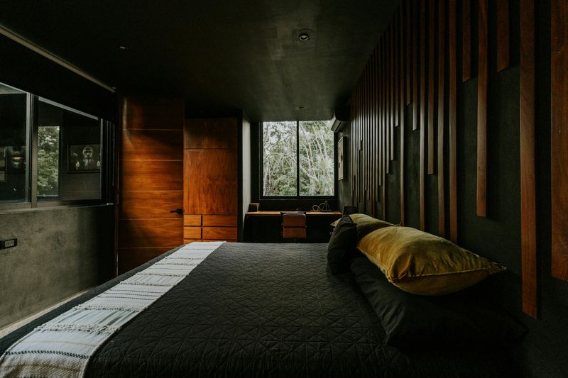 13 Home Decor Trends That Can Make Your Space Look Older - Decor Hint Dark Wood Paneling