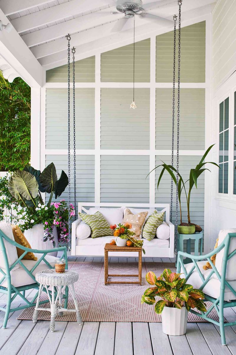 Porch Swing Paradise