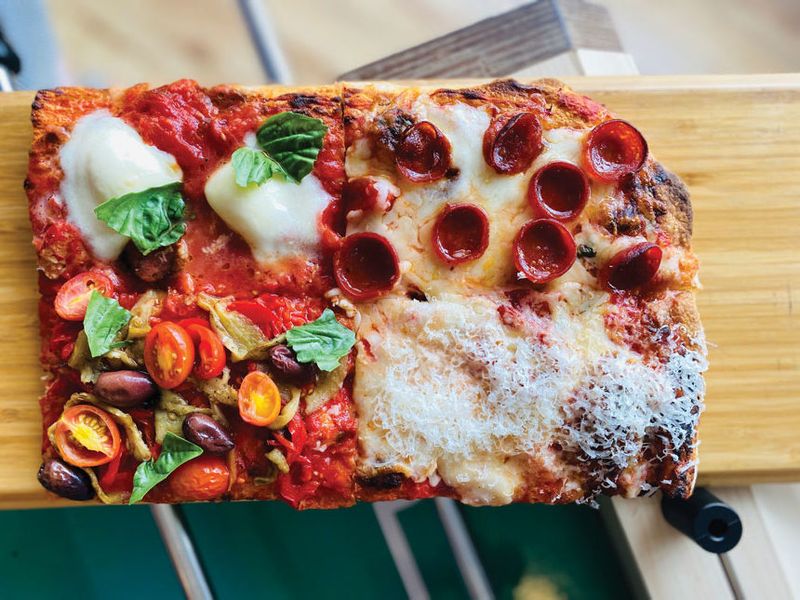 New Jersey Shore Pizza Slices Everyone Craves - Decor Hint Qua Pizza