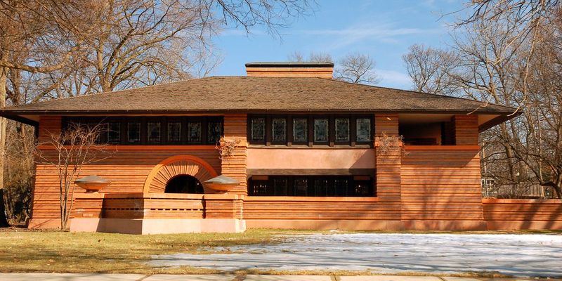 Prairie School Horizontal Harmony