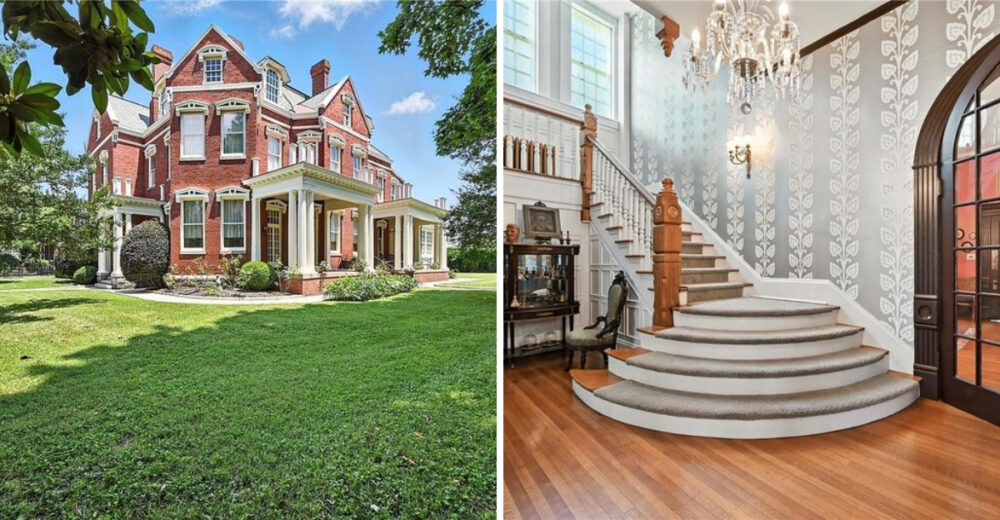 Victorian Grandeur Reimagined A Restored 1890 Gem In Petersburg - Decor Hint