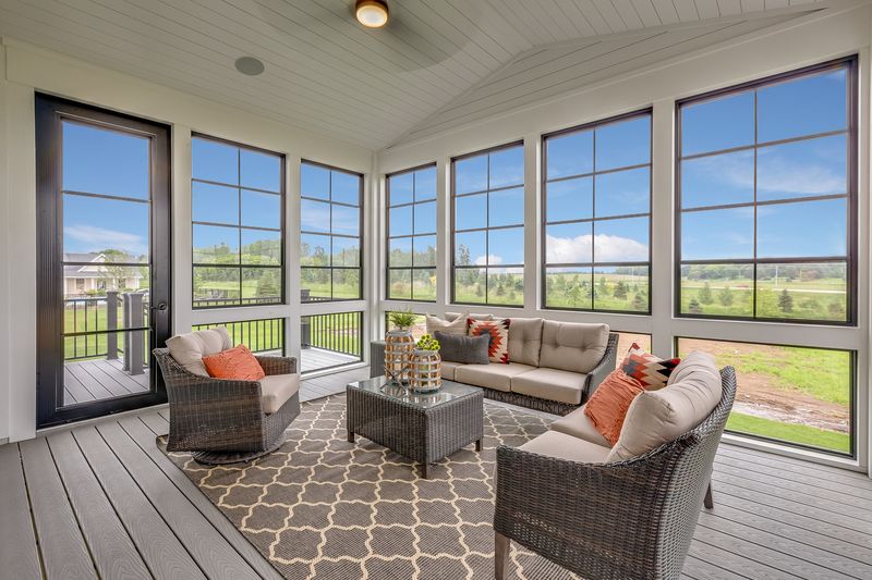 15 Minnesota Three-Season Porches Built To Last Through Long Winters - Decor Hint Modern Minimalist Marvel