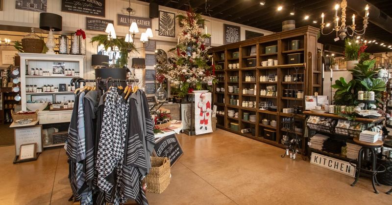 Specialty Decor Sections At Hardware Destinations