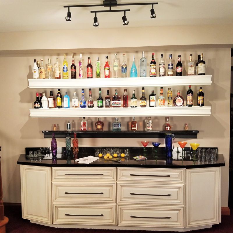 Built-In Shelving Units