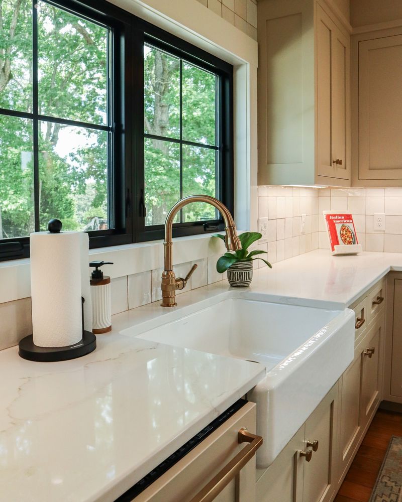 Apron-Front Granite Sink