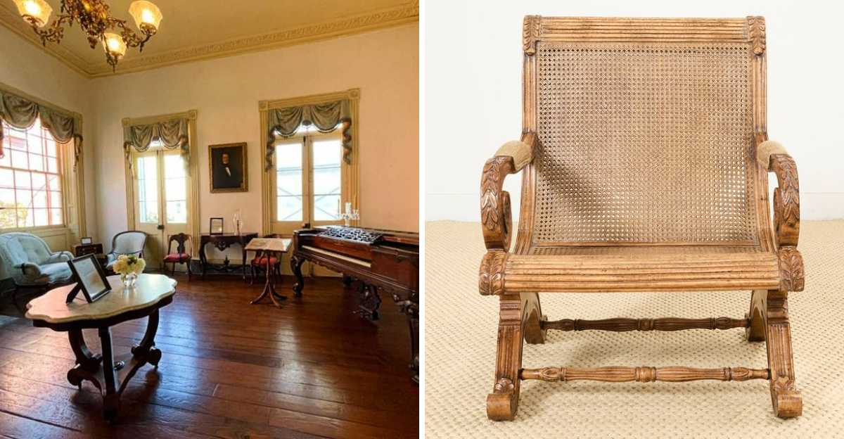 Vintage Finds Showing Louisiana Furniture Trends - Decor Hint