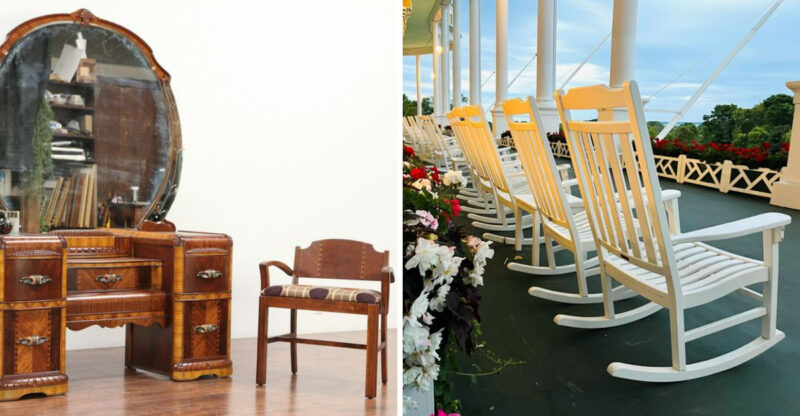 Vintage Furniture Pieces That Show Michigan’s Timeless Styles