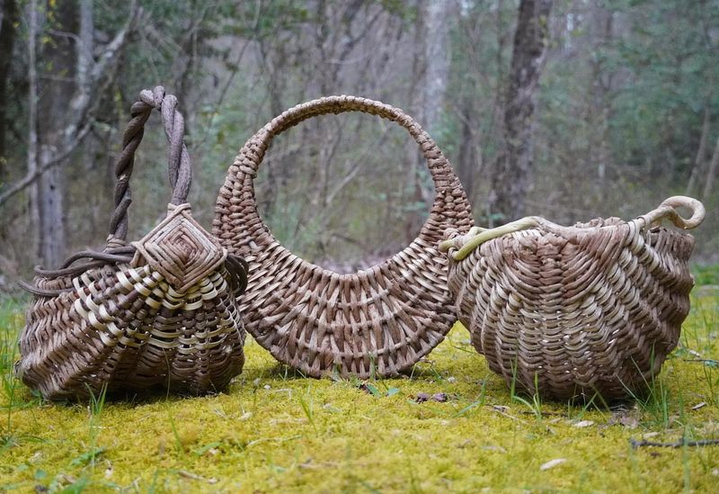 Woven Bottle Carriers for Kitchen Storage