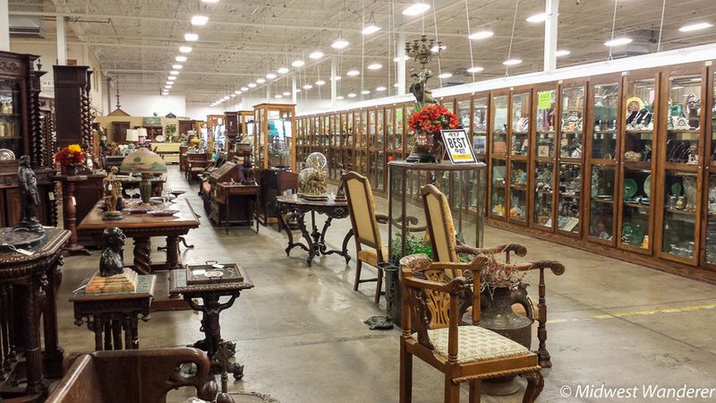 Relics Antique Mall – Springfield, MO