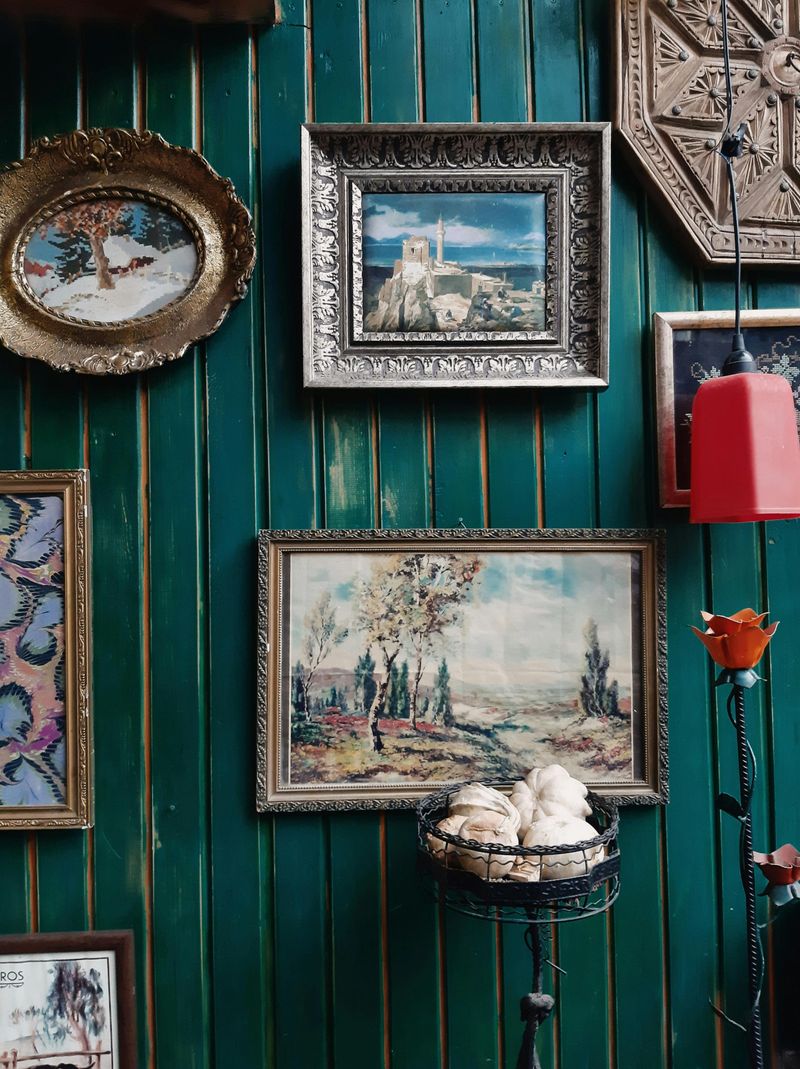 9 Cheap Things To Thrift That Can Actually Make Your Home Look More Expensive - Decor Hint Framed Artwork That Tells Stories