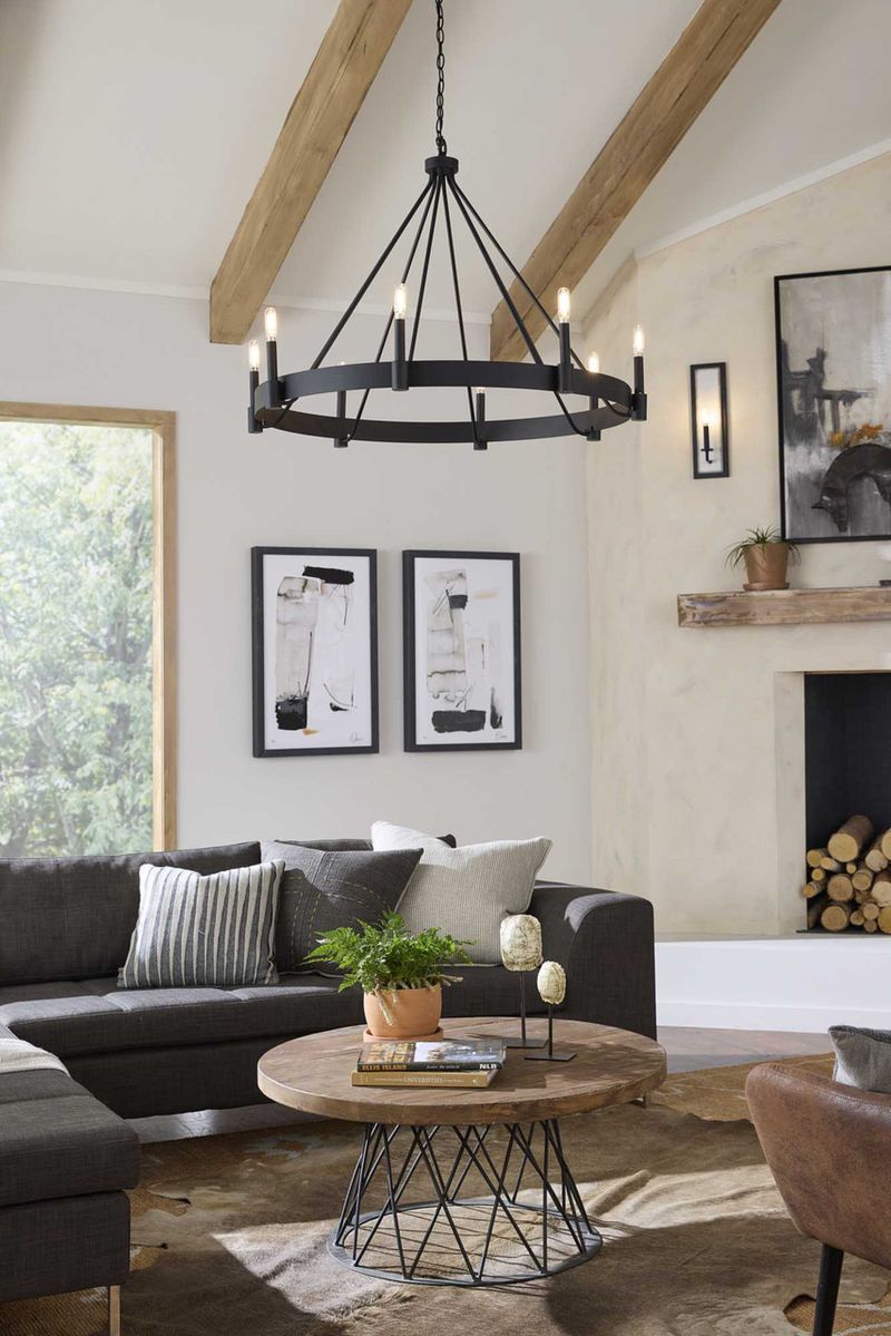 Iron Chandeliers