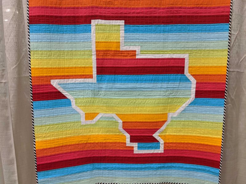 11 Texas Wall Art Pieces That Actually Feel Like Family Heirlooms - Decor Hint Hand-Stitched County Map Quilts