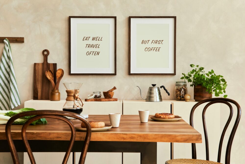 Vintage Wooden Tables - Decor Hint