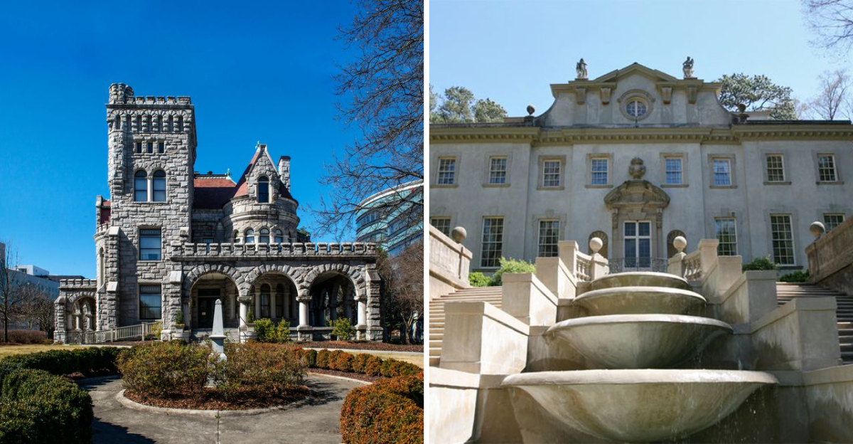 9 Georgia Mansions With Classic Hollywood-Inspired Style - Decor Hint - Decor Hint