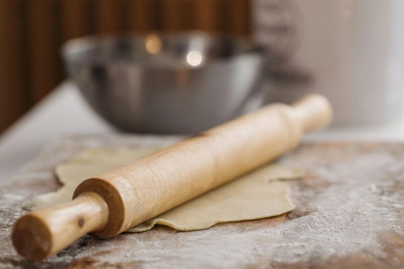 15 Classic Kitchen Tools From Grandma's Day We Need Back - Decor Hint Wooden Rolling Pin