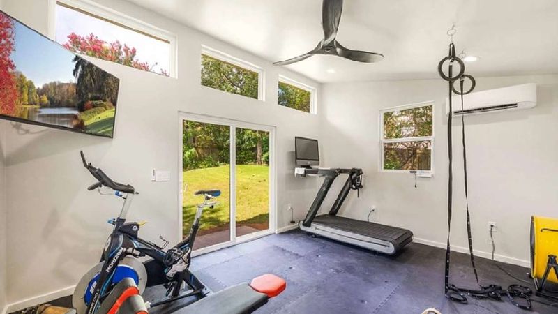 Homes With Home Gyms